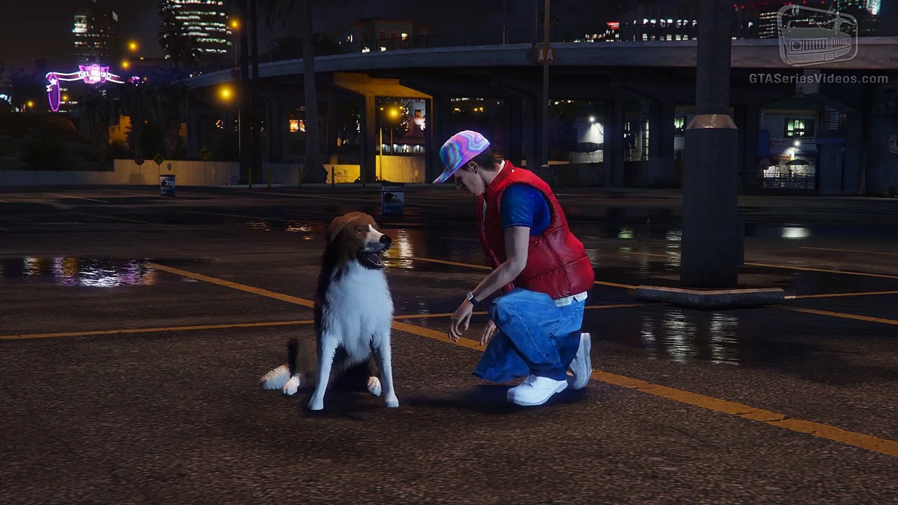 Une scène de Retour vers le futur recréée dans GTA V