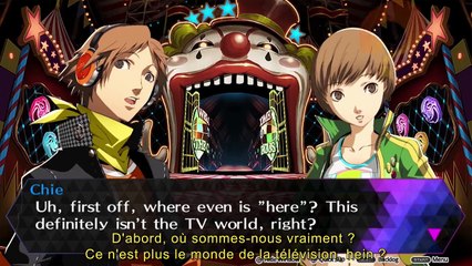 Persona 4 : Dancing All Night - Présentation de Chie [FR]