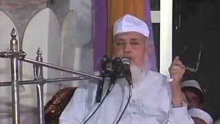 SUBHAN ALLAH Molvi sahb passed away during speech on Prophet Muhammad (SAW)