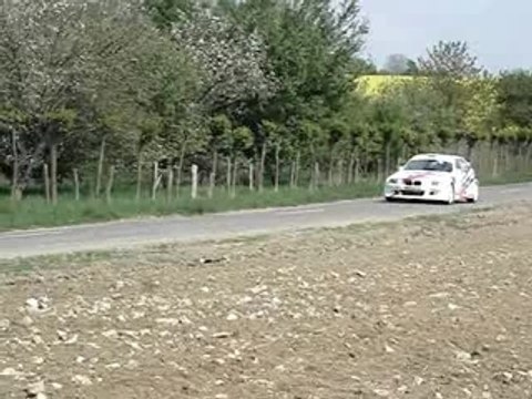 RALLYE FRANCHE COMTE 2007