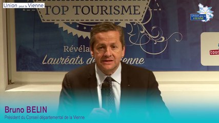 Bruno BELIN au Top Tourisme 2015