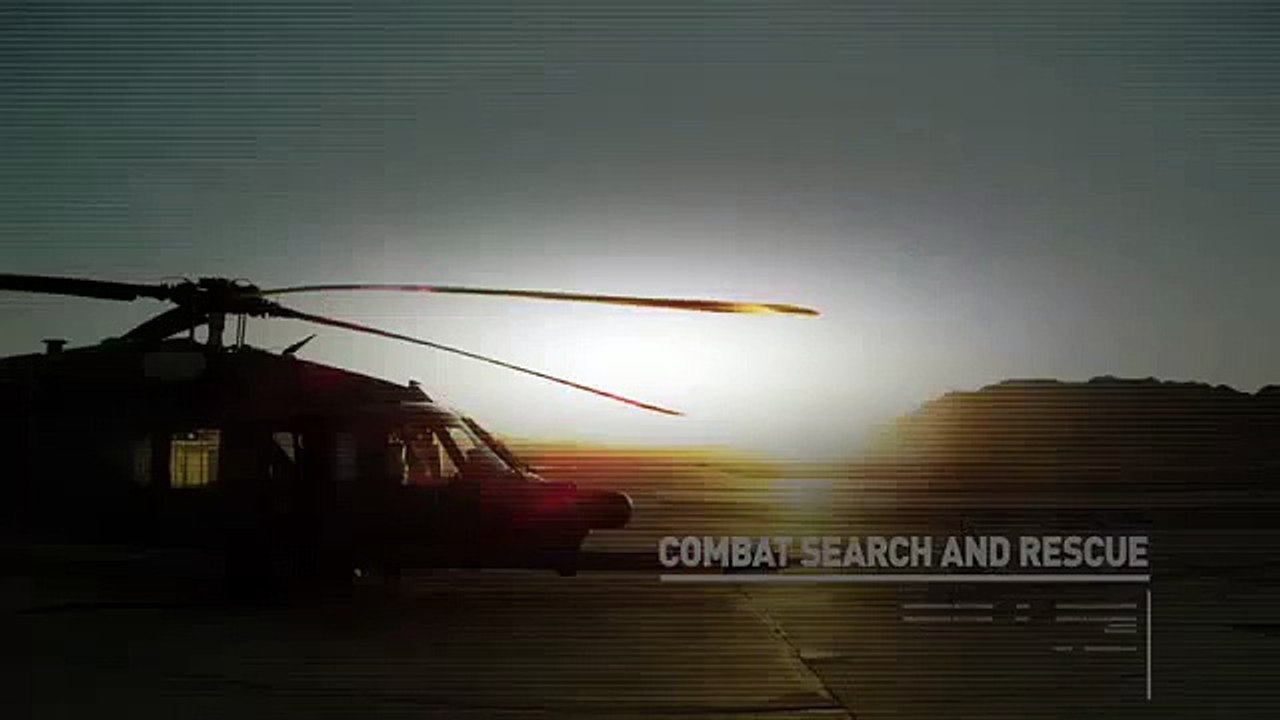 HH-60 Pave Hawk Pilot