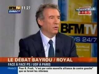Débat discussion Segolene Bayrou Part 2