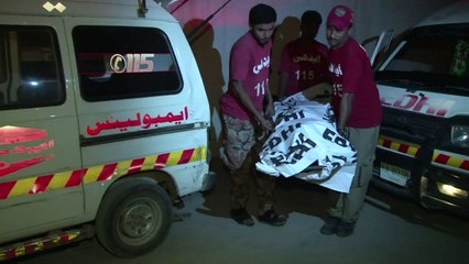 Pakistan police kill eight militants in Karachi