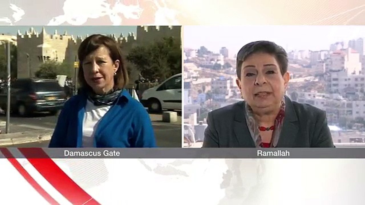 Israeli calls for peace talks "quintessential Netanyahu" says Ashrawi - BBC News