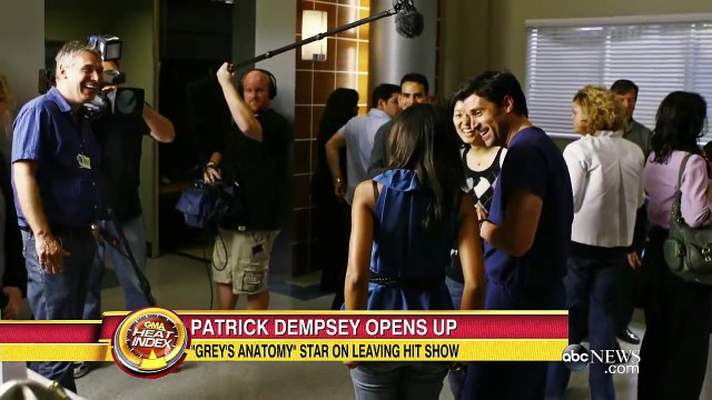 Patrick Dempsey Opens Up About Surprising Exit From Greys Anatomy
