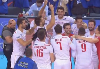 Cinq victoires d'équipes de France en championnat d'Europe