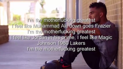 Futuristic - The Greatest (Lyrics) Explicit