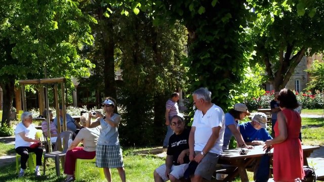 Video séjour découverte en Aveyron concours pétanque et visite de Rodez Amicale retraités LCL St-Germain-en-Laye