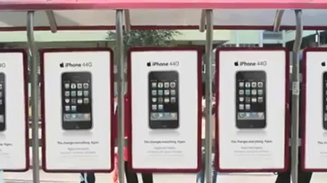 Iphone after 30 years hahaha!!