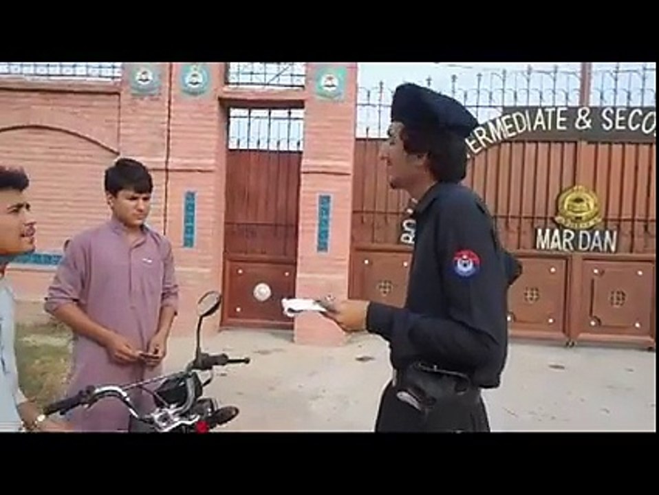 kpk police zindabad...great message