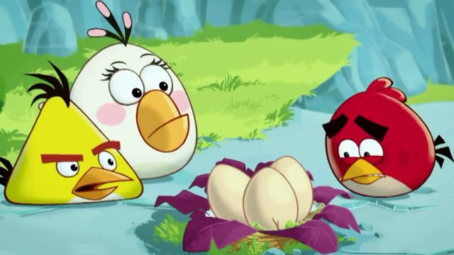 Angry Birds and Bad Piggies Angry Birds cartoon (part 2)