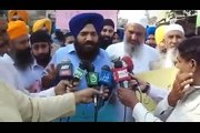 Sikh abusing Modi and India, Press conference never gone onair