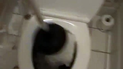 How To Unblock a Toilet