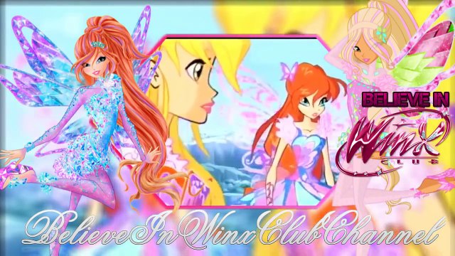Winx Club 7x21 Tynix Transformation Italian !