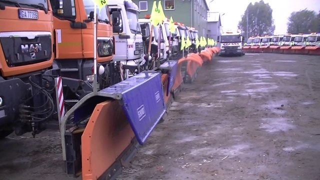 Gdańsk przygotowany do zimy / StaraOliwa.pl