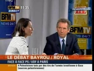 Débat discussion Segolene Bayrou Part 3