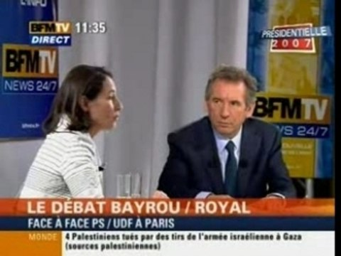 Débat discussion Segolene Bayrou Part 3