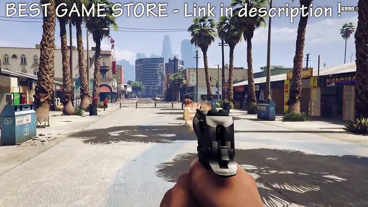 GTA V - Desert Eagle