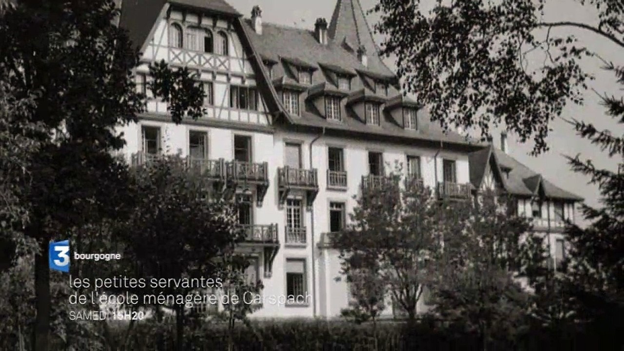 Documentaire : Les petites servantes de l'école ménagère de Carspach (bande-annonce)