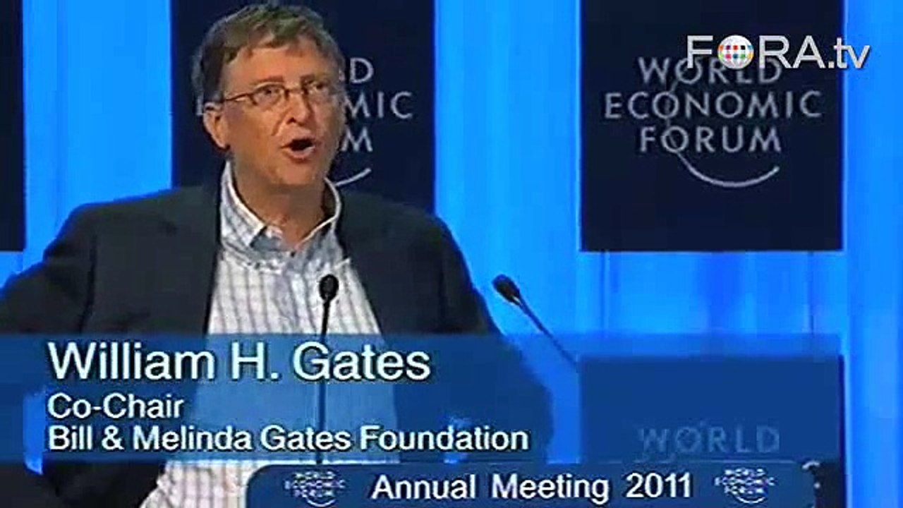 Bill Gates Targeted Vaccines Can Eradicate Polio