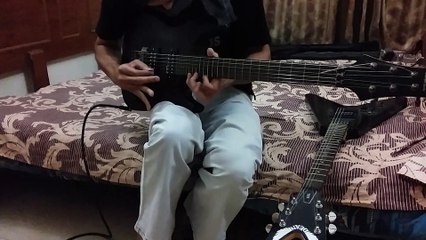 master of puppets solo with both hands