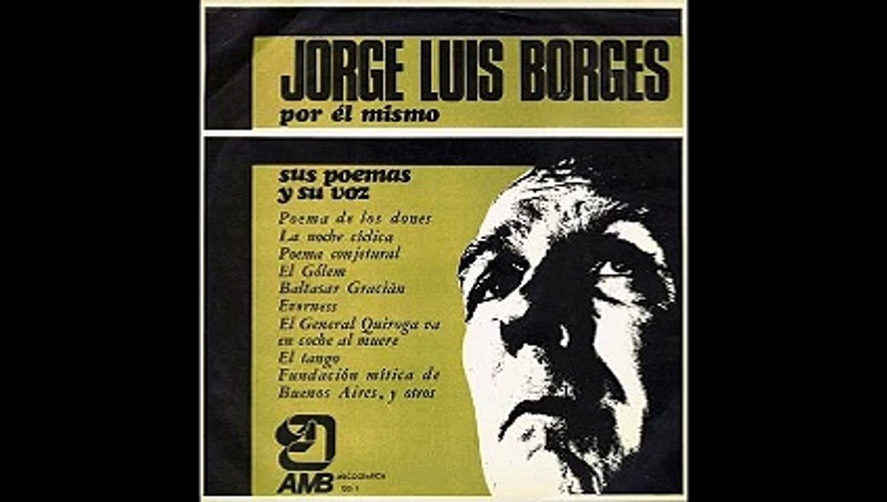 Jorge Luis Borges: Borges por él mismo - Audiolibro