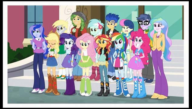 My Little Pony Equestria Girls Friendship Games - Right There In Front Of Me