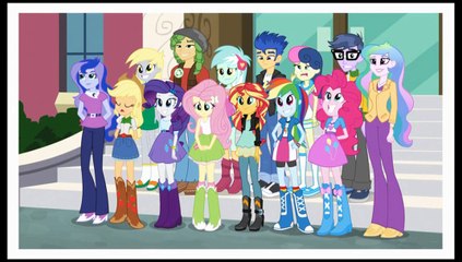 My Little Pony Equestria Girls Friendship Games - Right There In Front Of Me