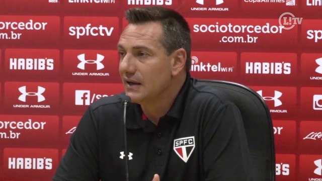 Doriva elogia poder de reação do São Paulo contra o Vasco