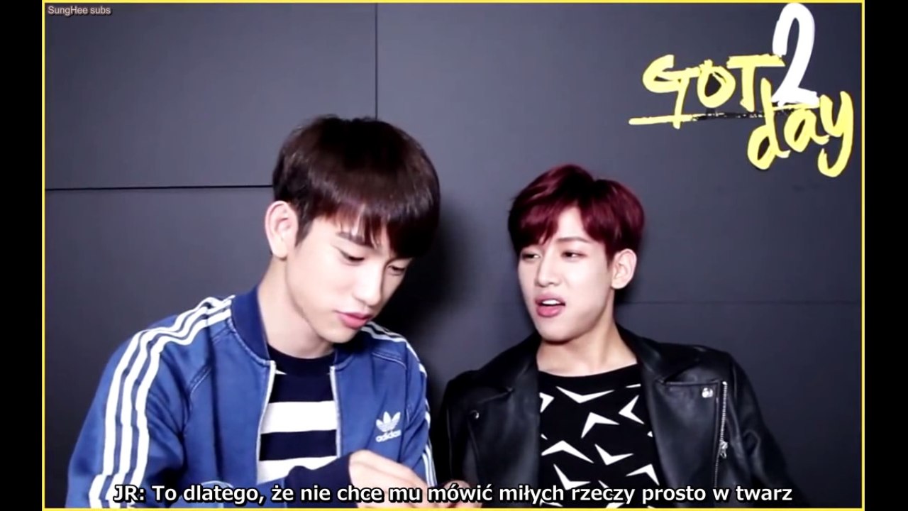 (GOT2DAY) GOT7 - Junior & BamBam [PL] - polskie napisy, polish subs