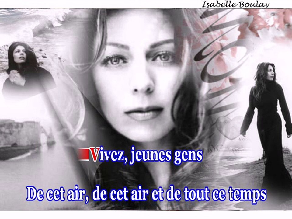 Isabelle Boulay Nos Rivières