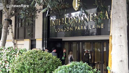 Nicole Kidman at Woman of the Year Awards in London