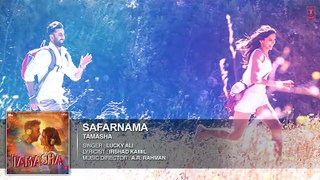 Safarnama FULL AUDIO Song  Tamasha  Ranbir Kapoor, Deepika Padukone