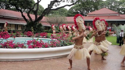 La Polynésie contre les menaces du changement climatique