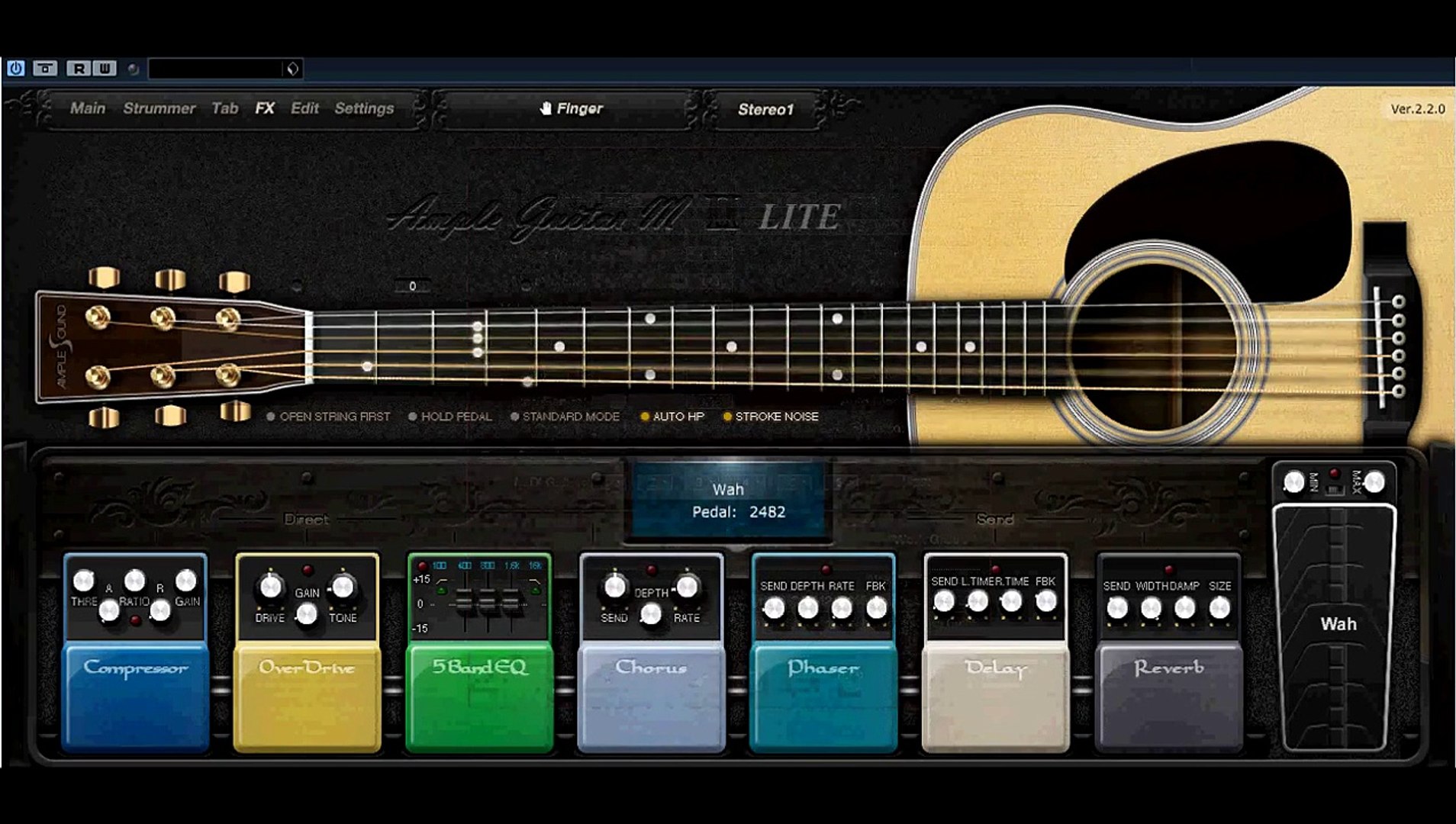 Ample guitar plugin fl deals studio 20