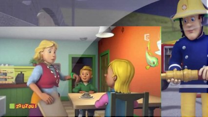 Sam le Pompier version francais Dessin animé, Compilation épisodes 2015 PARTIE