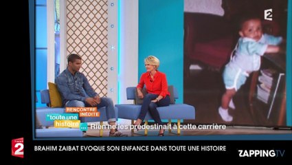 Brahim Zaibat évoque son enfance sans père et sa relation très complice avec sa mère