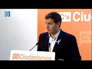 Albert Rivera descarta a Pablo Iglesias como alternativa al Gobierno de España
