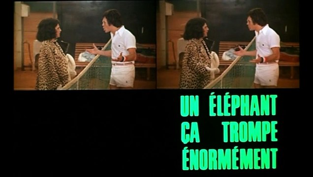 Bande-annonce de Un élephant, ça trompe énormement , avec Danièle Delorme (1976)