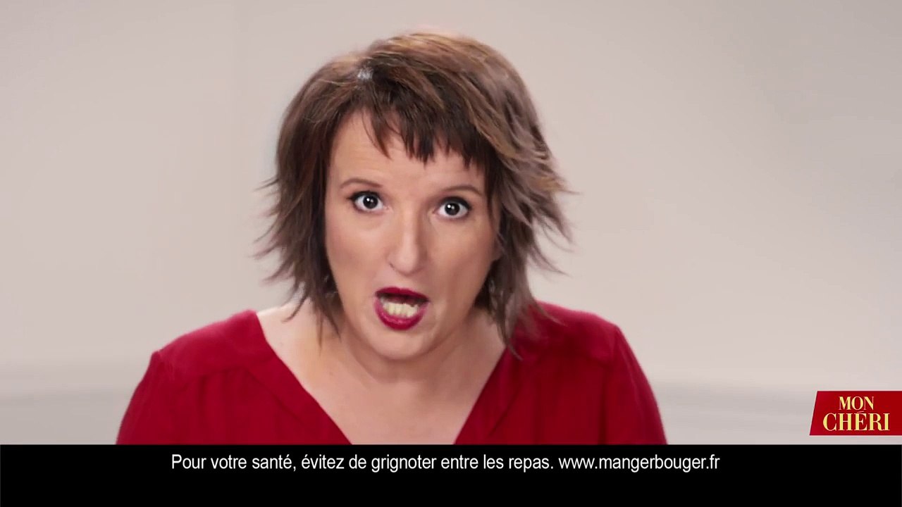 Providence pour Mon Chéri (Ferrero) - «Anne Roumanoff et Mon Chéri» - Octobre 2015