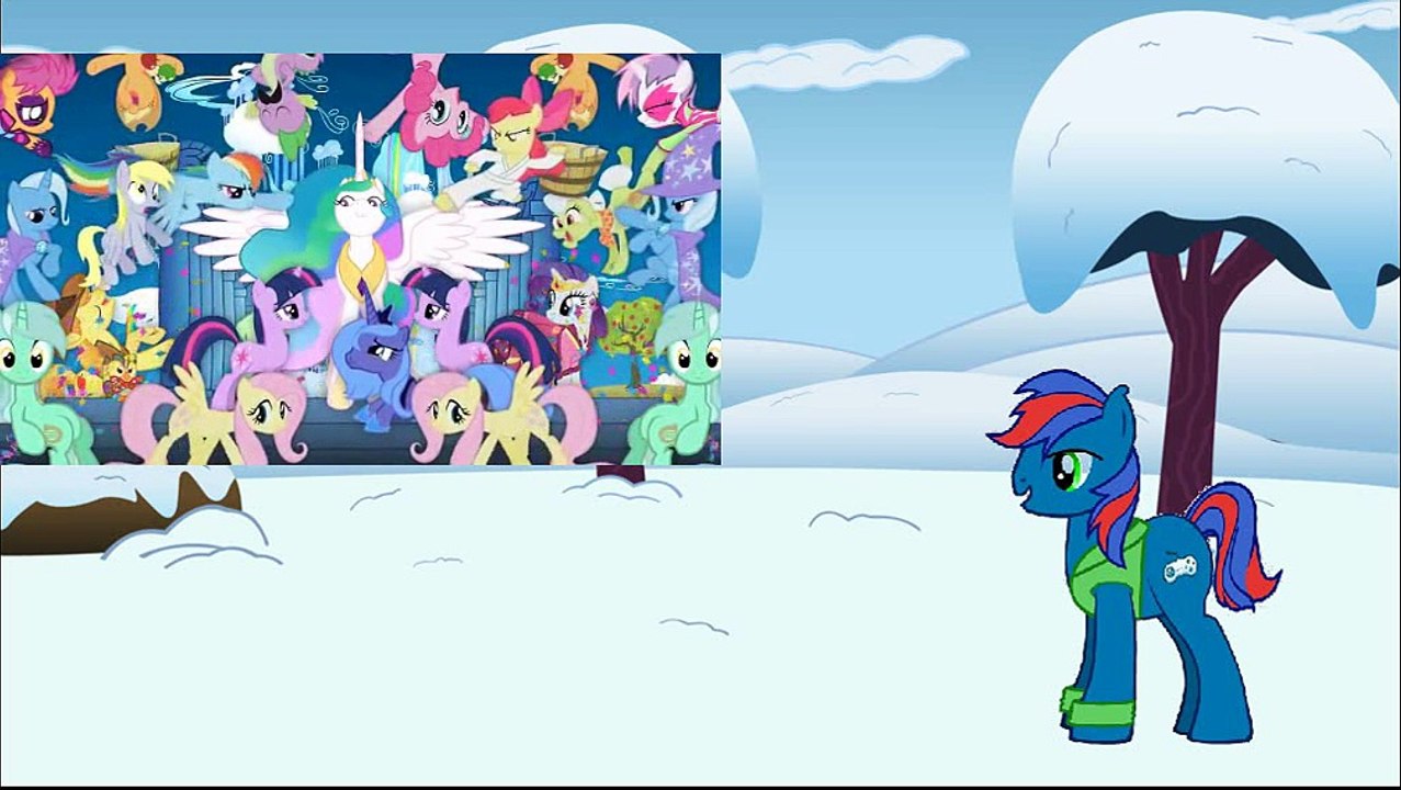 Blind Commentary | Ponies the Anthology