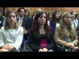 Roma - Intervento del Presidente Mattarella all'inaugurazione della LUISS School of Law (19.10.15)