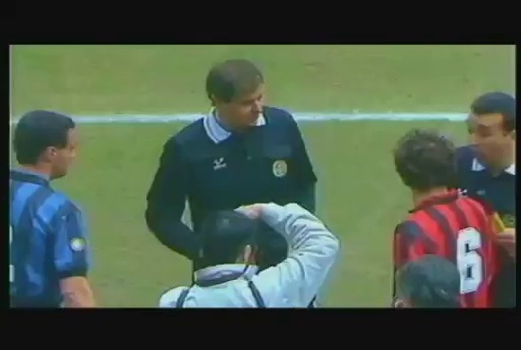 Milan 1-3 Inter Serie A 1989/90 Derby di Milano