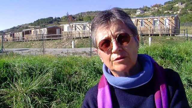 D!CI TV : Le camping Les berges du lac au Lauzet-Ubaye attire toujours les foudres de la FNE