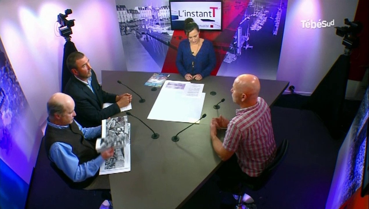 Daniel Le Danvic présente le livre En train... de disparaitre sur TébéSud