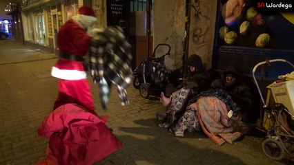Making of: Homeless Christmas (SA Wardega)