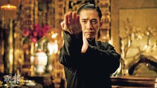 Tony Leung Chiu Wai 梁朝偉 Wing Chun training. The Grand Master 一代宗師