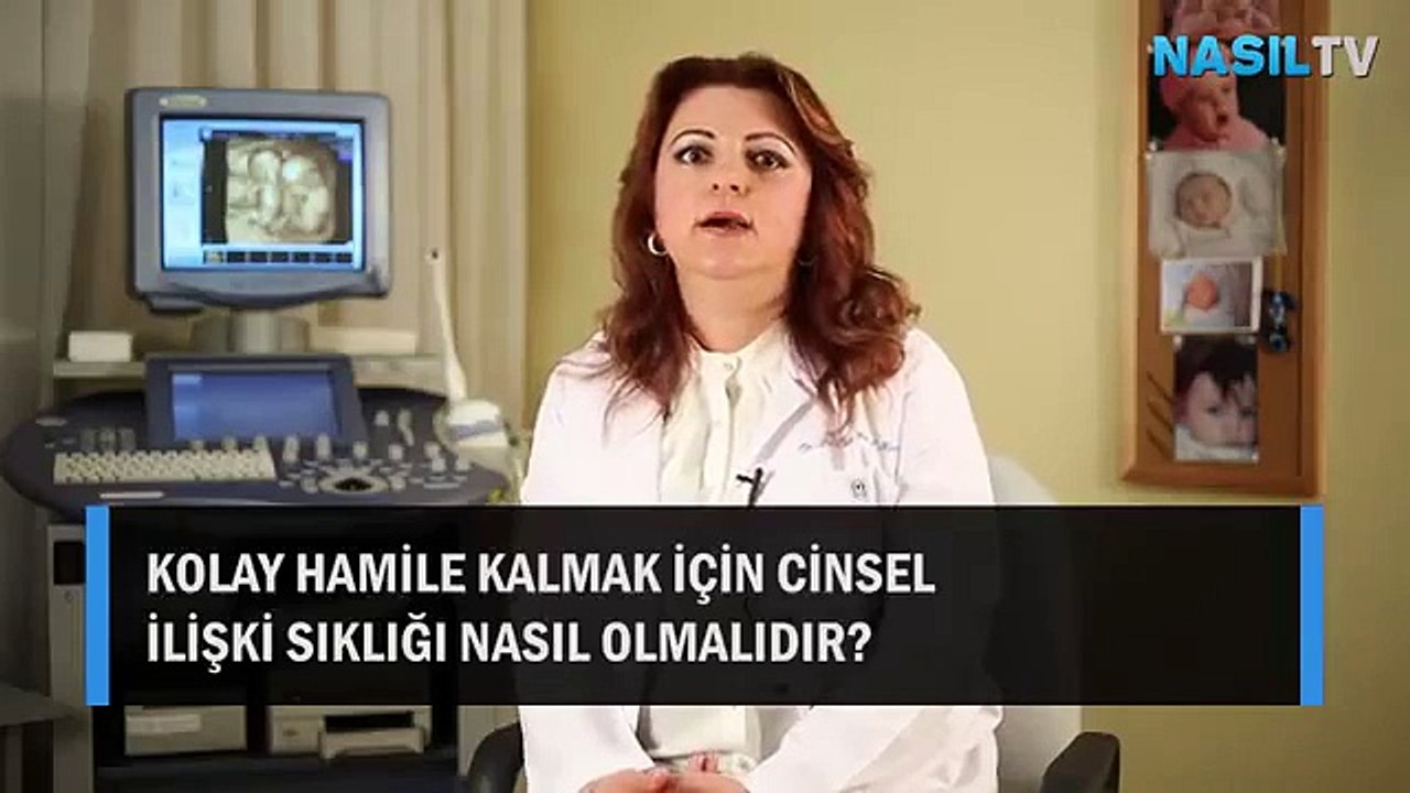 Kolay hamile kalmak için cinsel ilişki sıklığı nasıl olmalıdır