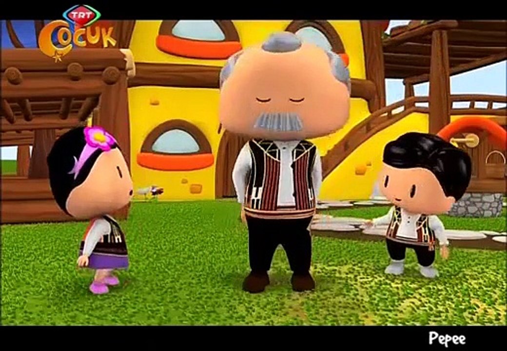 Pepee Yeni Bölüm - Pepe Hoptek Yapıyor - Pepee Kolbastı Oynuyor - Trt Çocuk - Çizgi Film